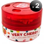 Jelly Belly 2 Unidades. Ambientador Carro "very Cherry" Cereza - LoteSGSai3241