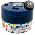 Jelly Belly 20 Unidades. Ambientador Carro "blue Berry - LoteSGSai3240