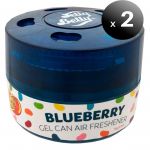 Jelly Belly 2 Unidades. Ambientador Carro "blue Berry - LoteSGSai3236