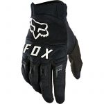 Fox Luvas Dirtpaw Black / White 4XL - 25796-018-4X