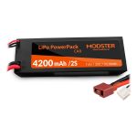 Modster Bateria Lipo Pack 2S 7.4V 4200 Mah 35C (MD10176) - 218132