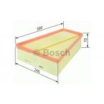 Bosch Filtro de Ar - F026400109