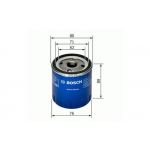Bosch - 0 451 103 261 - Filtro de óleo - 3165141222586