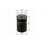 Bosch - 0 451 203 201 - Filtro de óleo - 3165141079005