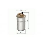 Bosch - 0 450 906 503 - Filtro de combustível - 4047024308282