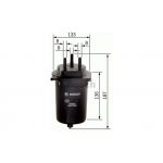 Bosch - 0 450 907 013 - Filtro de combustível - 4047025202923