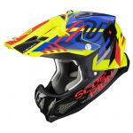Scorpion Capacetes VX-22 Air Neox Neon Yellow Blue Red M