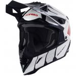 Acerbis Capacetes X-track Vtr White Red Xs