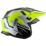 Hebo Capacetes Zone 4 Balance Yellow Fluo L