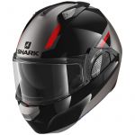 Shark Capacetes Evo-gt Sean Anthracite Black Red Xs