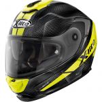 X-lite Capacetes X-903 Ultra Carbon Grand Tour N-com Black Yellow M