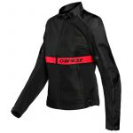Dainese Casacos Ribelle Air Tex Lady Black Lava-red 40