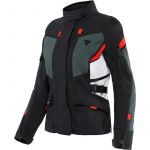 Dainese Casacos Carve Master 3 Gore-tex Lady Black Ebony Lava-red 42