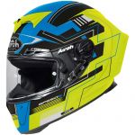 Airoh Capacetes GP550 S Challenge Blue Yellow Xs