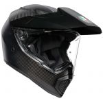 Agv Capacetes AX9 Glossy Carbon S