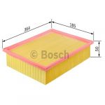 Bosch Filtro de Ar 1457433714