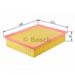 Bosch Filtro de Ar 1457433713