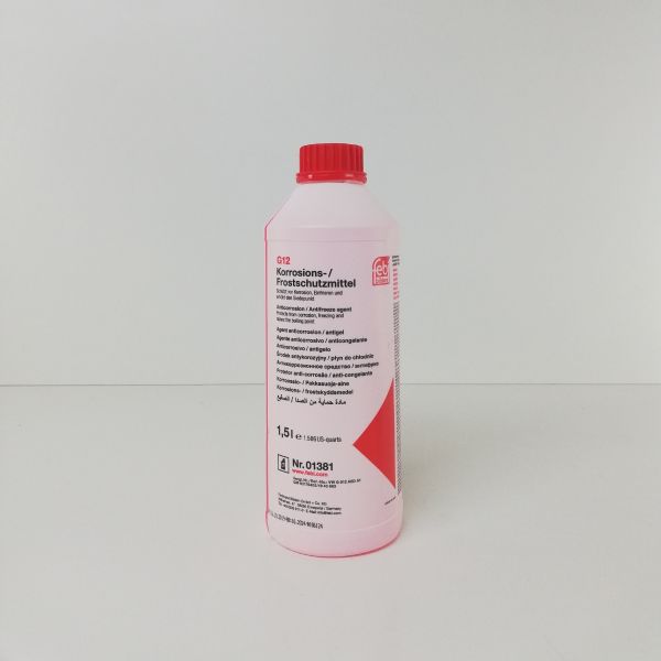 Anticongelante FEBI G12 (1,5 L)