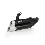 Ixil Escapes Full System Dual Hyperlow Black Xl XK7353XB - XK7353XB