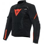 Dainese Casacos Smart Jacket Ls Sport Black Fluo-red 50