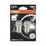 Osram Kit 2 Lâmpadas R10W 12V/1,2W Ledriving® Sl 6000K - 5008DWP-02B