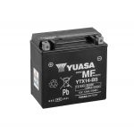 Yuasa Bateria Auxiliar 12V 12Ah, Terminal Positivo à Esquerda - YTX14-BS
