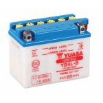 Yuasa Bateria Auxiliar 12V 4,2Ah, Terminal Positivo à Direita - YB4L-B