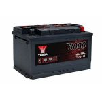 Yuasa Bateria 12V 80Ah, LB4, Terminal Positivo à Direita - YBX3110