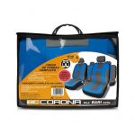 Bc Corona Kit Coberturas de Bancos Bari Azul Azul - 04.FUK10407