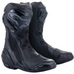 Alpinestars Botas Supertech R Black Black 42 - 2220021-1100-42