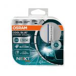 Osram Kit 2 Lâmpadas D1S 85V/35W Xenarc® Cool Blue Intense Next Gen Caixa - 66140CBN-HCB