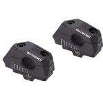 Sw Motech Kit de Adaptadores para Guiadores Bar Back Variable Ø22 nica - LEH.00.039.30000/B
