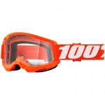 100% Óculos Strata 2 2022 Orange - 50421-101-05