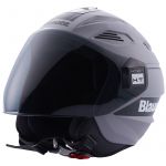 Blauer Capacete Brat Grey Black Xs