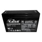 KAISE - Bateria Agm(pb-ac) 6V - 12AH - KB6120 - C9F53E20-F72