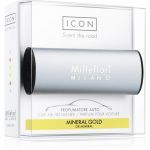 Millefiori Icon Mineral Gold Ambientador Auto Metallo