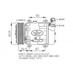 NRF - 32270 - Compressor, ar condicionado - 8718042017093