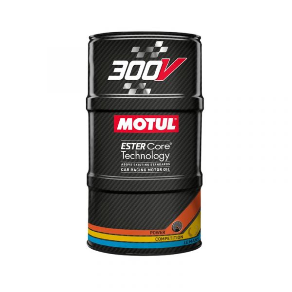 Motul Óleo de Competição 300V Competition 5W-40 60L - 110820 | Kuantokusta