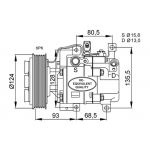 NRF - 32408 - Compressor, ar condicionado - 8718042017475