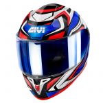 Givi Capacete 50.9 Atomic White Blue Red S