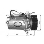 NRF - 32414 - Compressor, ar condicionado - 8718042017529