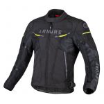 Armure Casaco Ulf Vented V2 Black Yellow Fluo Xxl