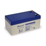 Ultracell Bateria Chumbo 12V 3,4Ah (134 x 65 x 60 mm) - BT12V3.3AH