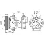 NRF - 32208 - Compressor, ar condicionado - 8718042016539