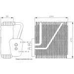 NRF - 32724 - Compressor, ar condicionado - 8718042119537