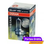 OSRAM HS1 SILVERSTAR +50% - 64185 SVS