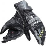 Dainese Luvas Druid 4 Black / Charcoal-gray / Fluo-yellow S - 1815959-20A-S