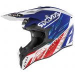 Airoh Capacete Wraap Six Days 2022 France Edition S
