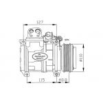 NRF - 32048 - Compressor, ar condicionado - 8718042015174