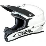 O'neal Moto Capacete 1SRS Solid White L